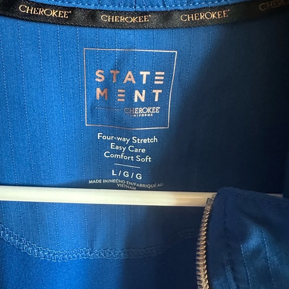 Cherokee Statement Scrub Jacket - Picture 2 of 2